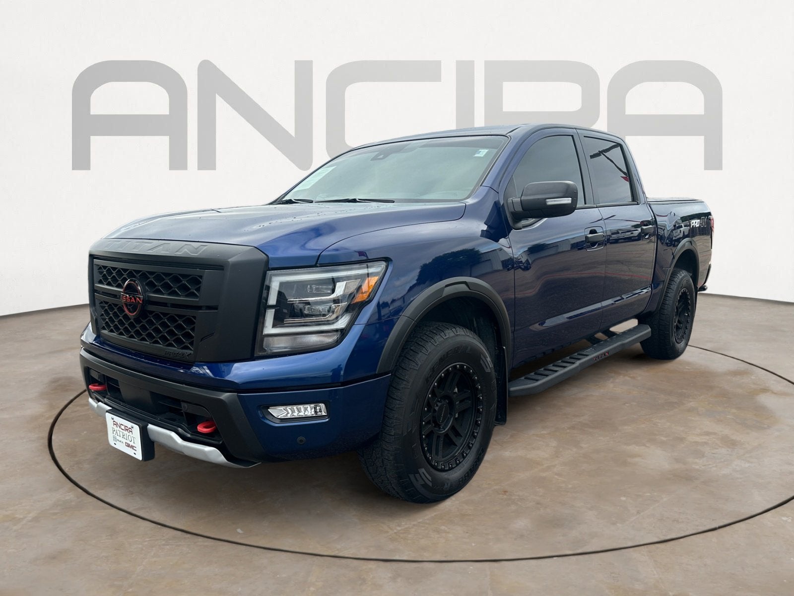 2023 Nissan Titan PRO-4X
