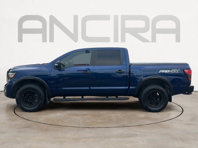 2023 Nissan Titan PRO-4X