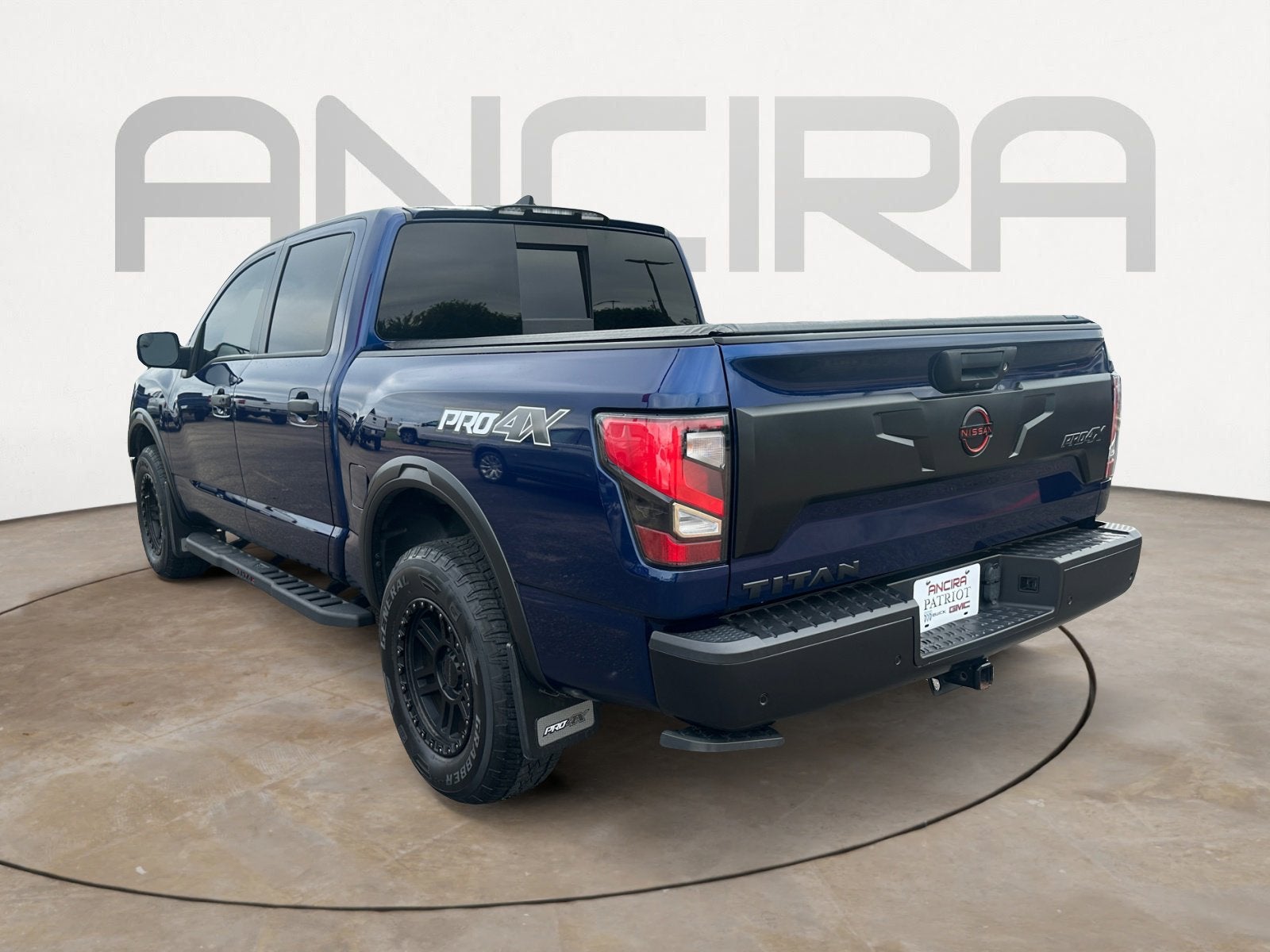 2023 Nissan Titan PRO-4X