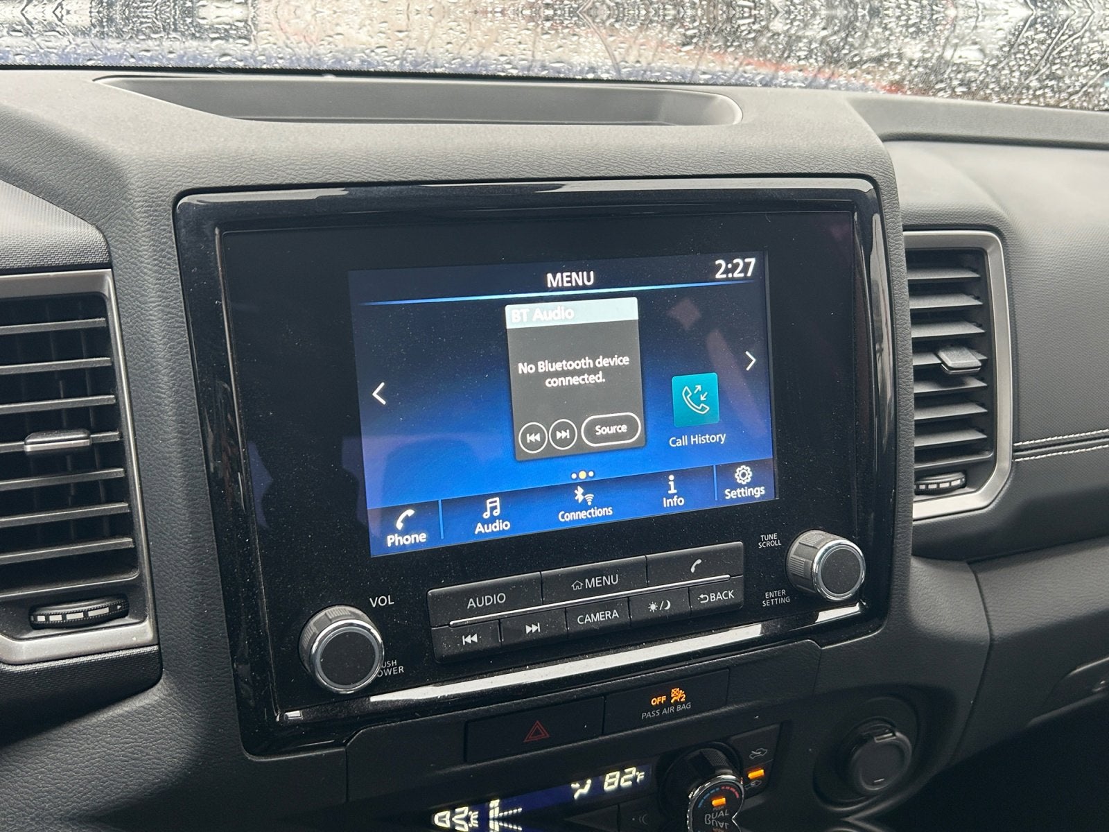 2022 Nissan Frontier SV