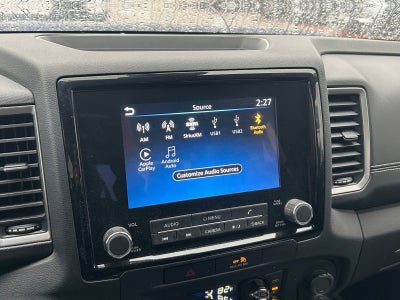 2022 Nissan Frontier SV