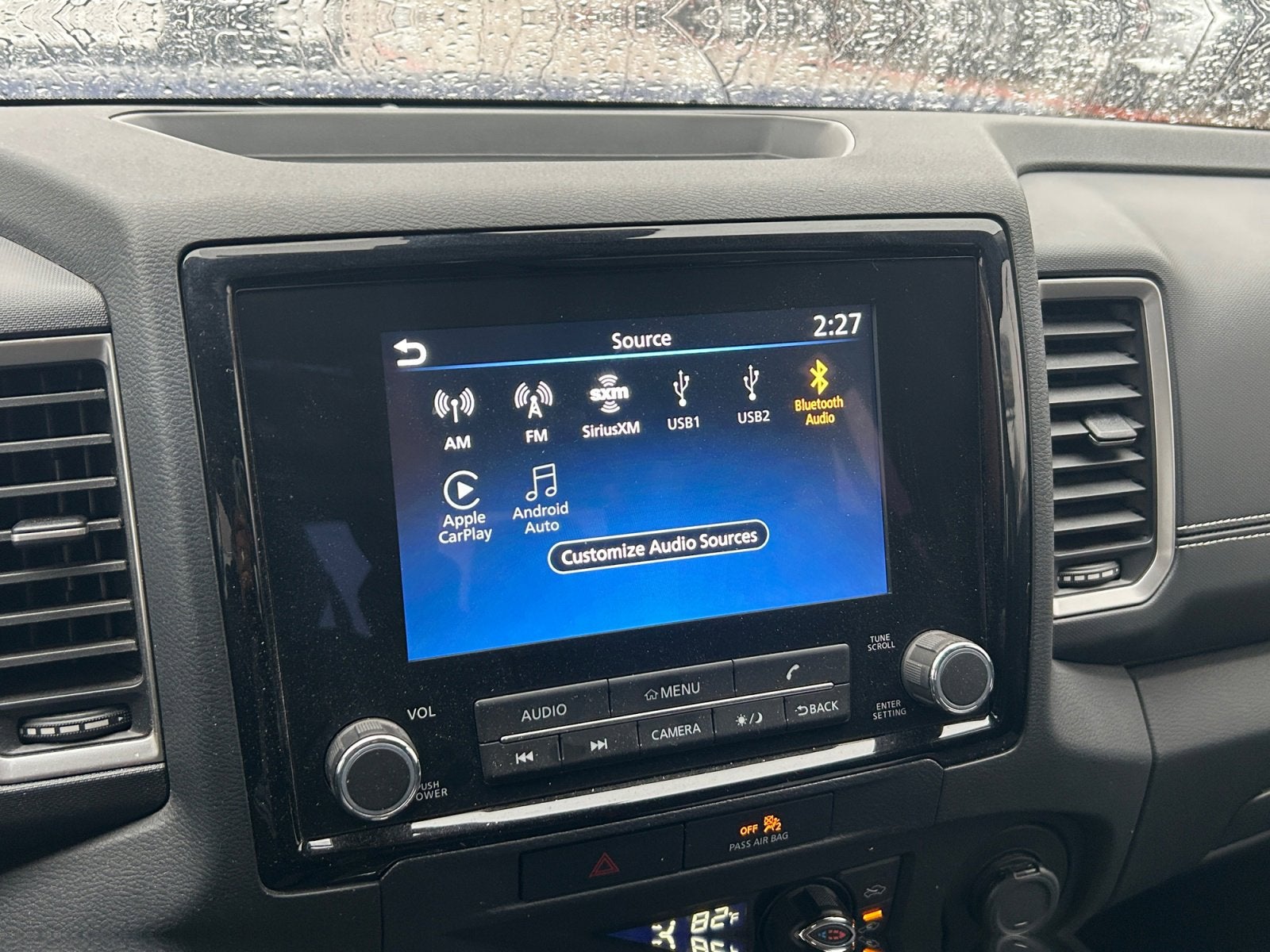 2022 Nissan Frontier SV