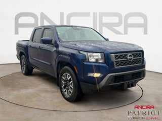 2022 Nissan Frontier SV