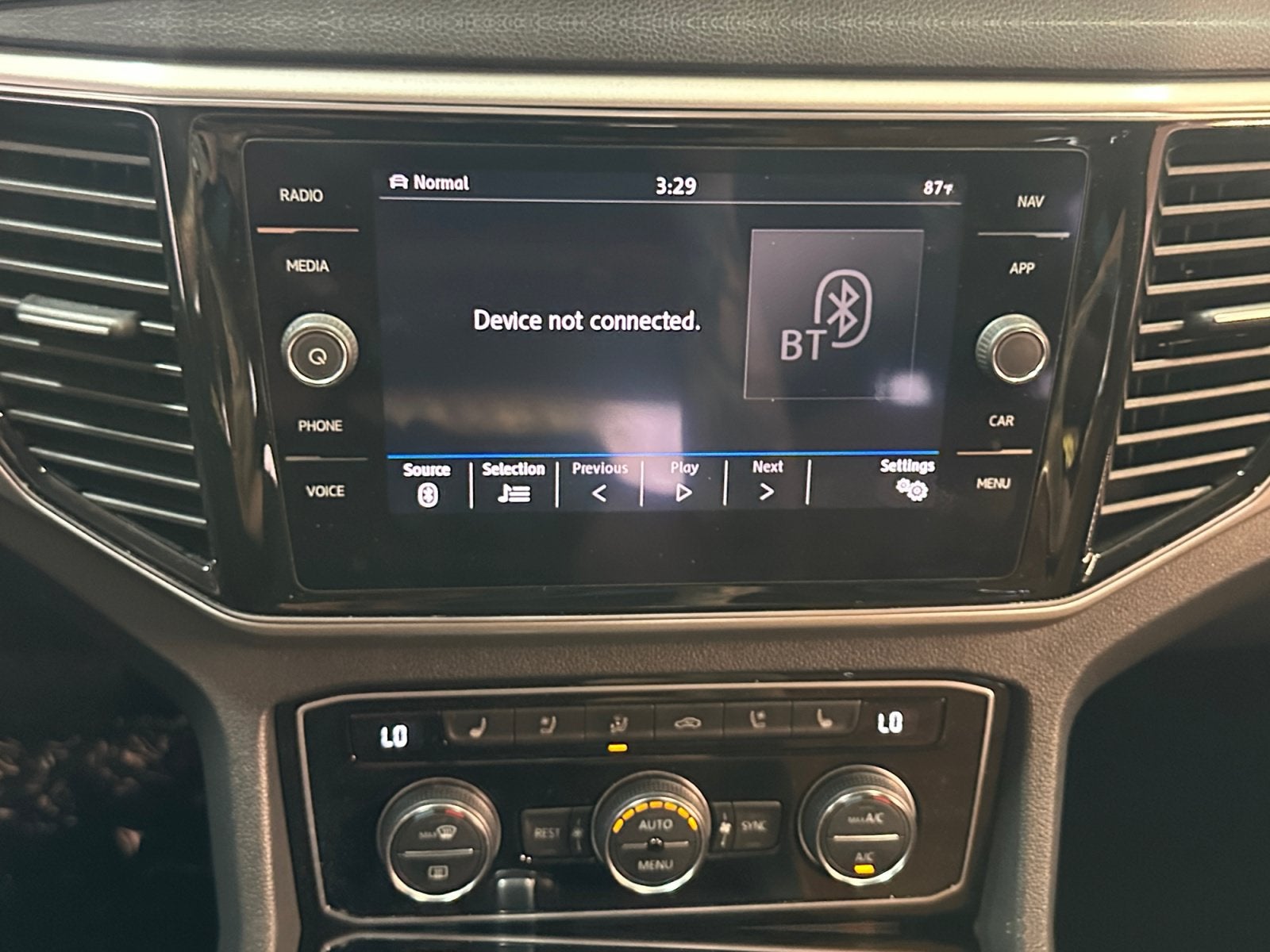 2019 Volkswagen Atlas 3.6L V6 SEL Premium