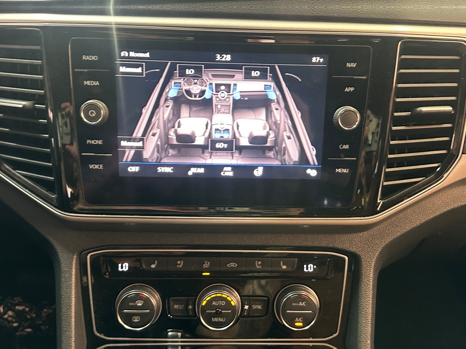 2019 Volkswagen Atlas 3.6L V6 SEL Premium