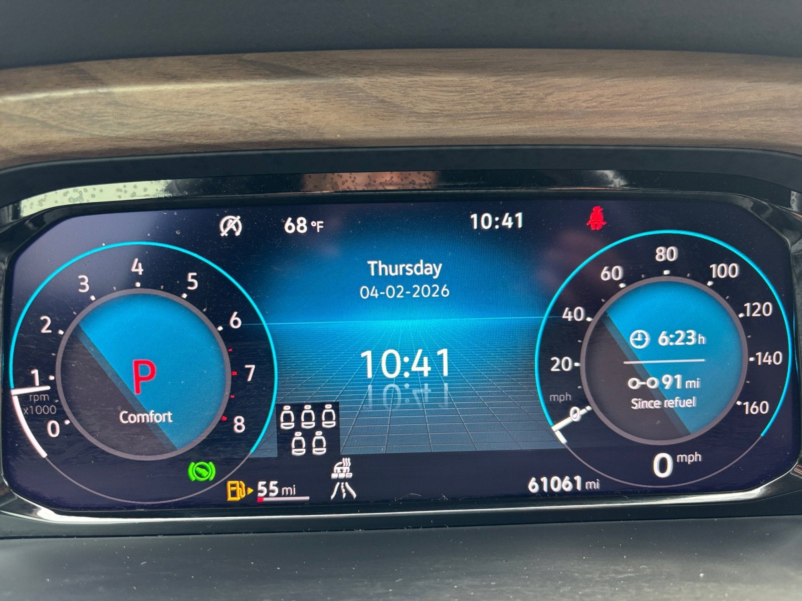 2024 Volkswagen Atlas 2.0T SE w/Technology