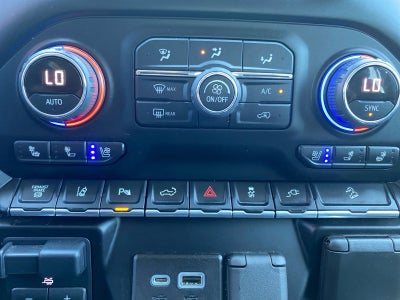 2022 Chevrolet Silverado 2500 HD LTZ