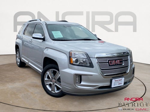 2016 GMC Terrain Denali