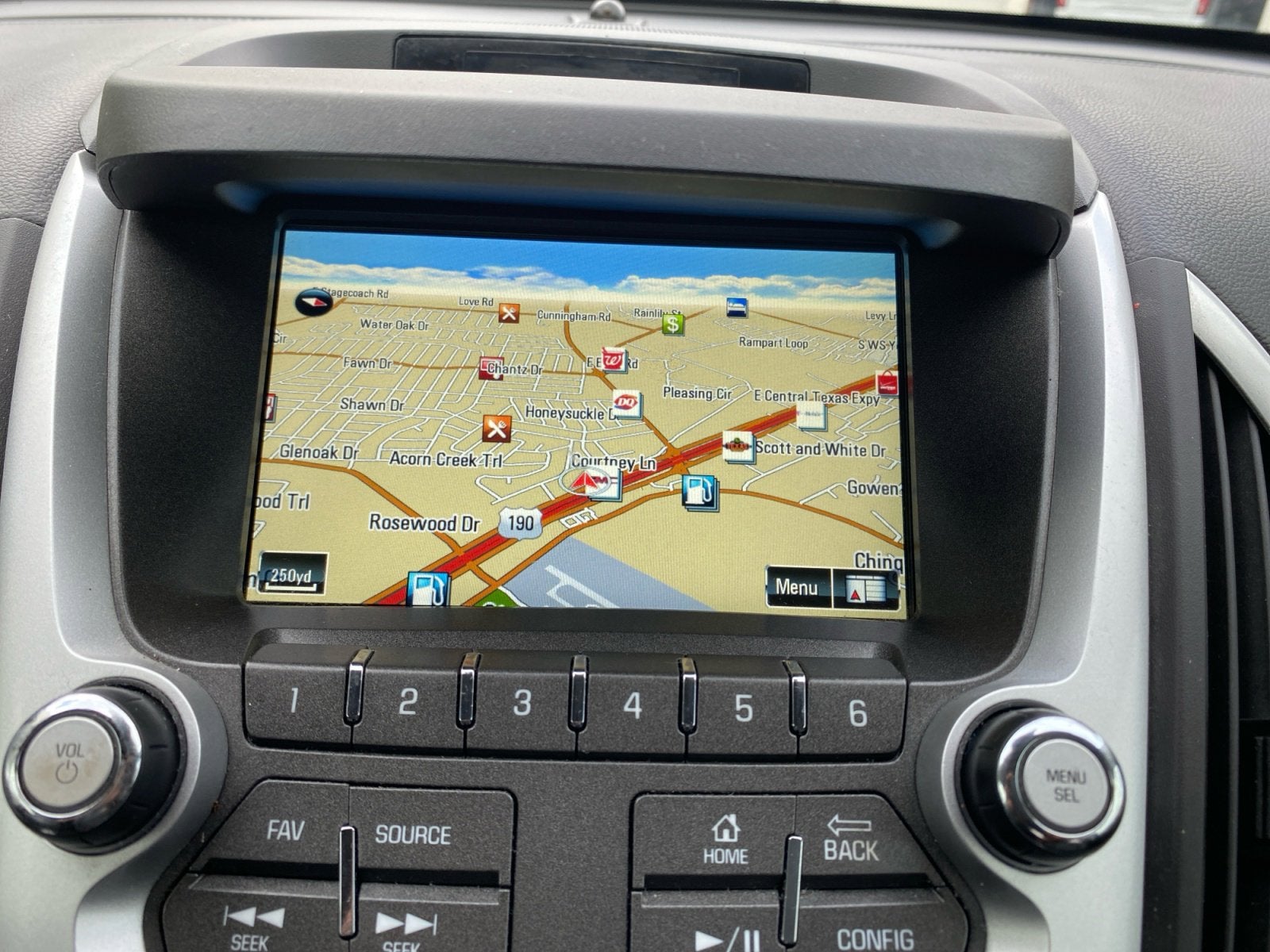 2016 GMC Terrain Denali