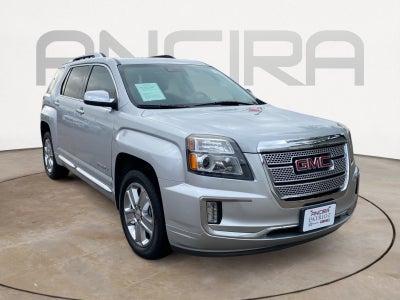 2016 GMC Terrain Denali