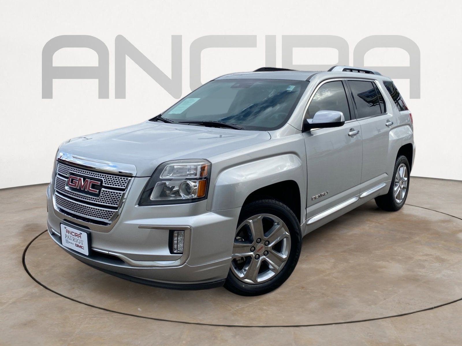 2016 GMC Terrain Denali