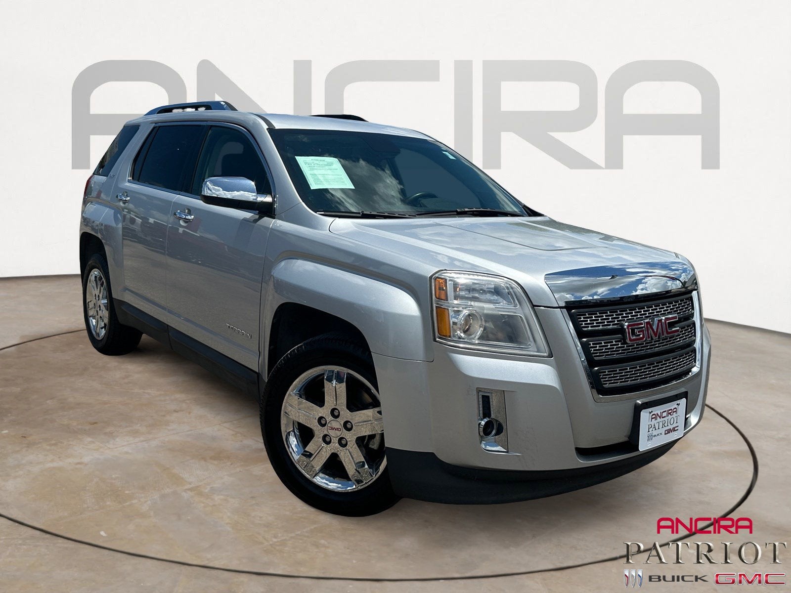 2012 GMC Terrain SLT-2