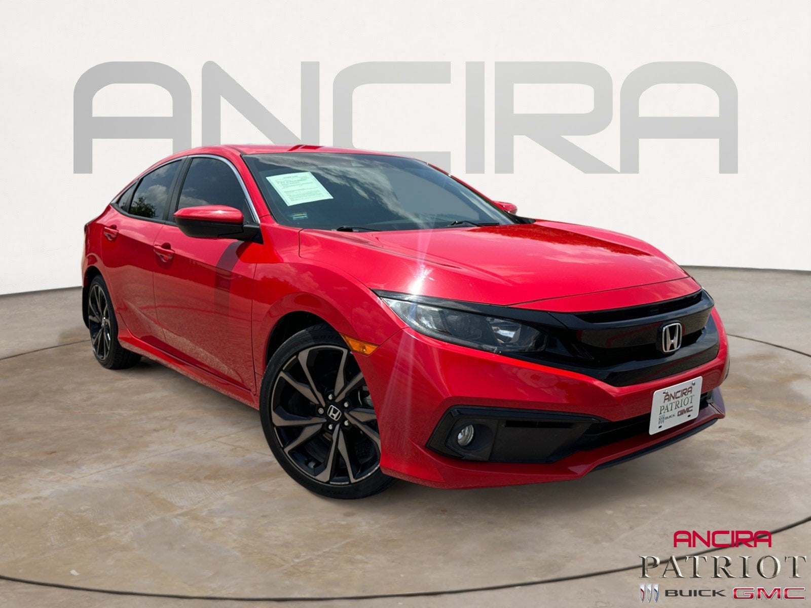 2021 Honda Civic Sedan Sport