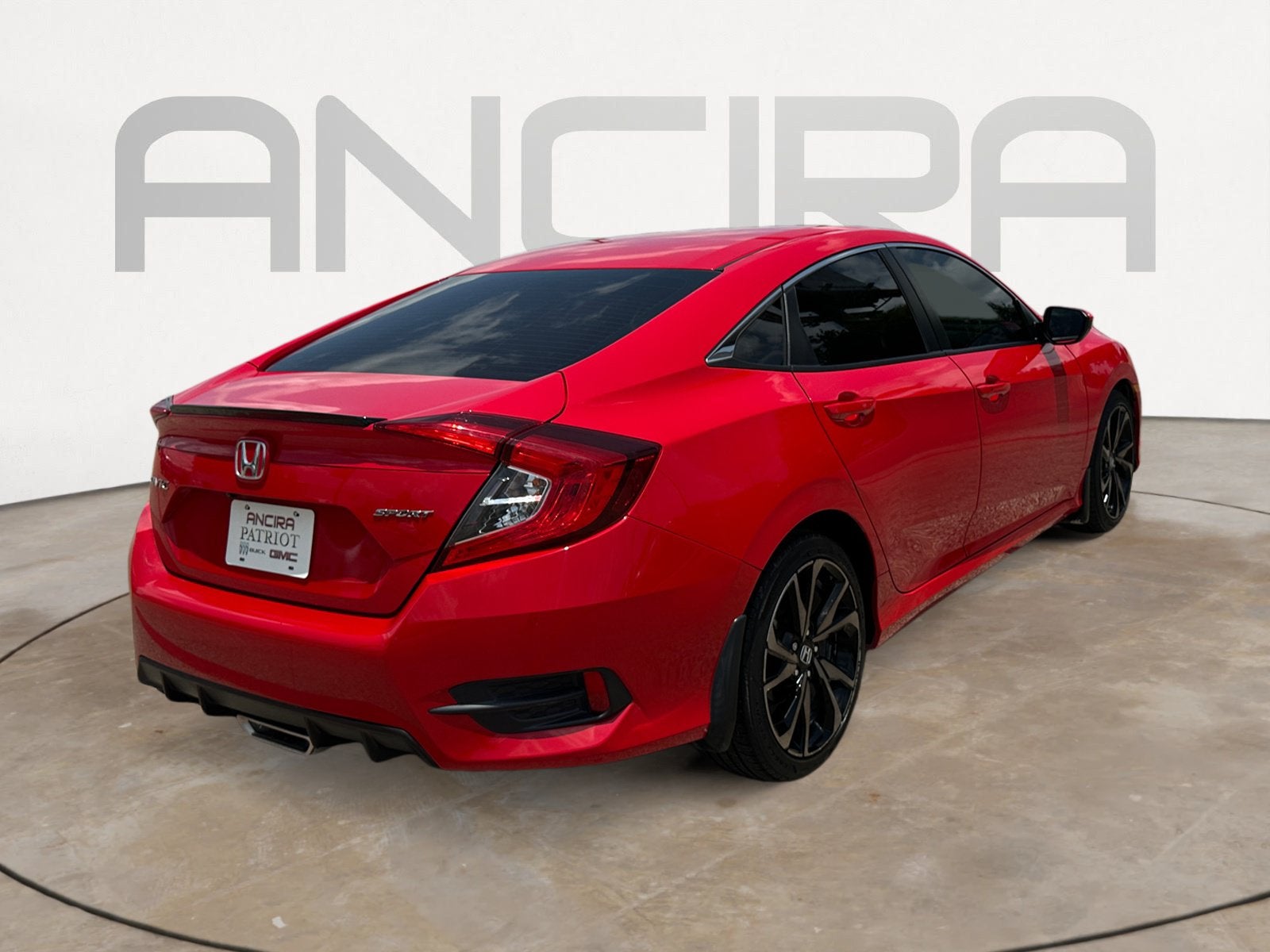 2021 Honda Civic Sedan Sport