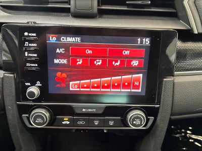 2021 Honda Civic Sedan Sport
