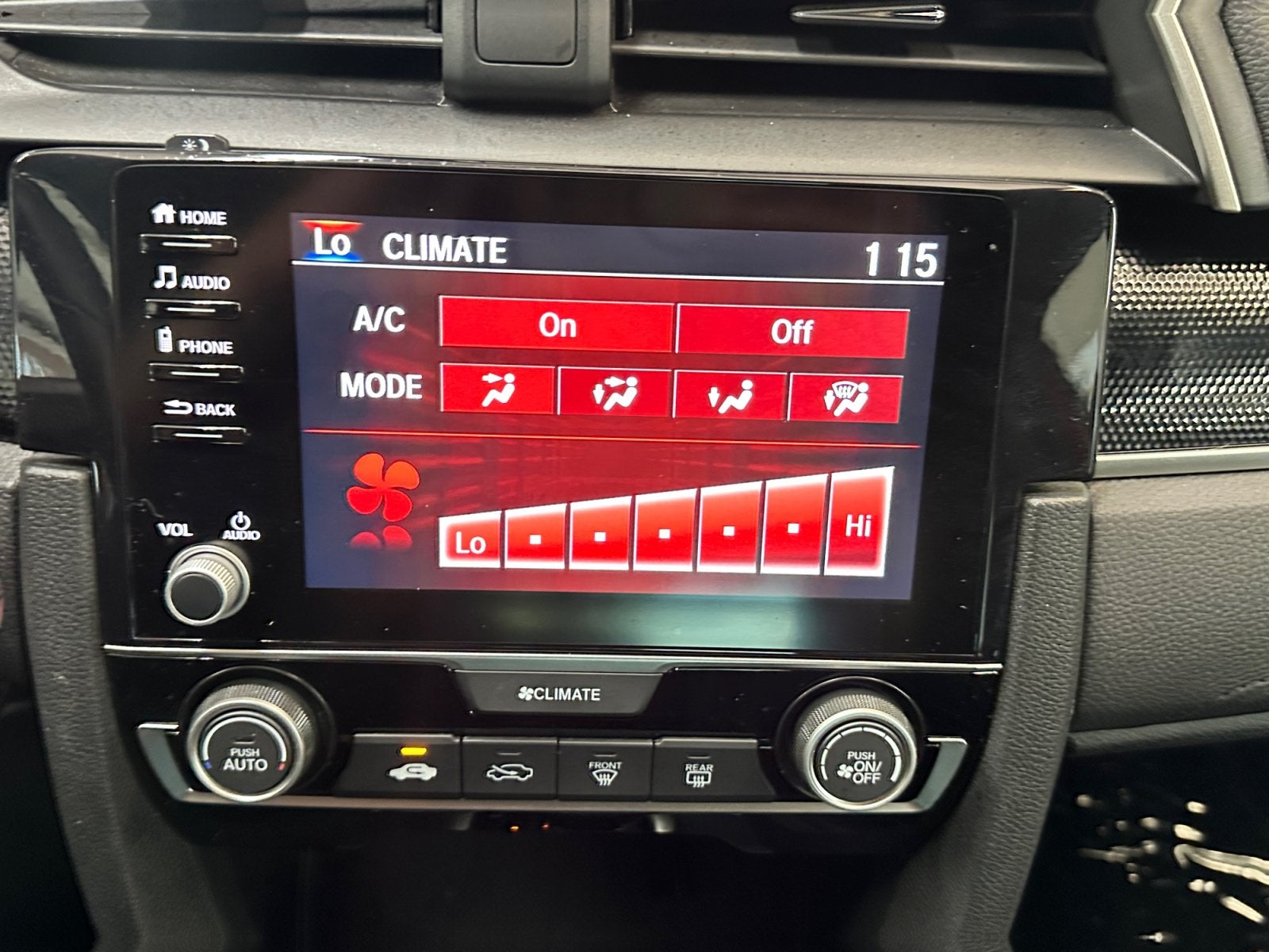 2021 Honda Civic Sedan Sport