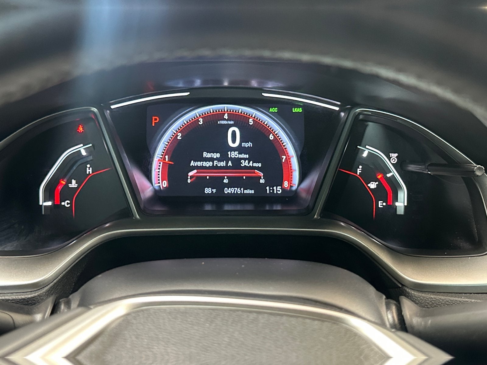 2021 Honda Civic Sedan Sport