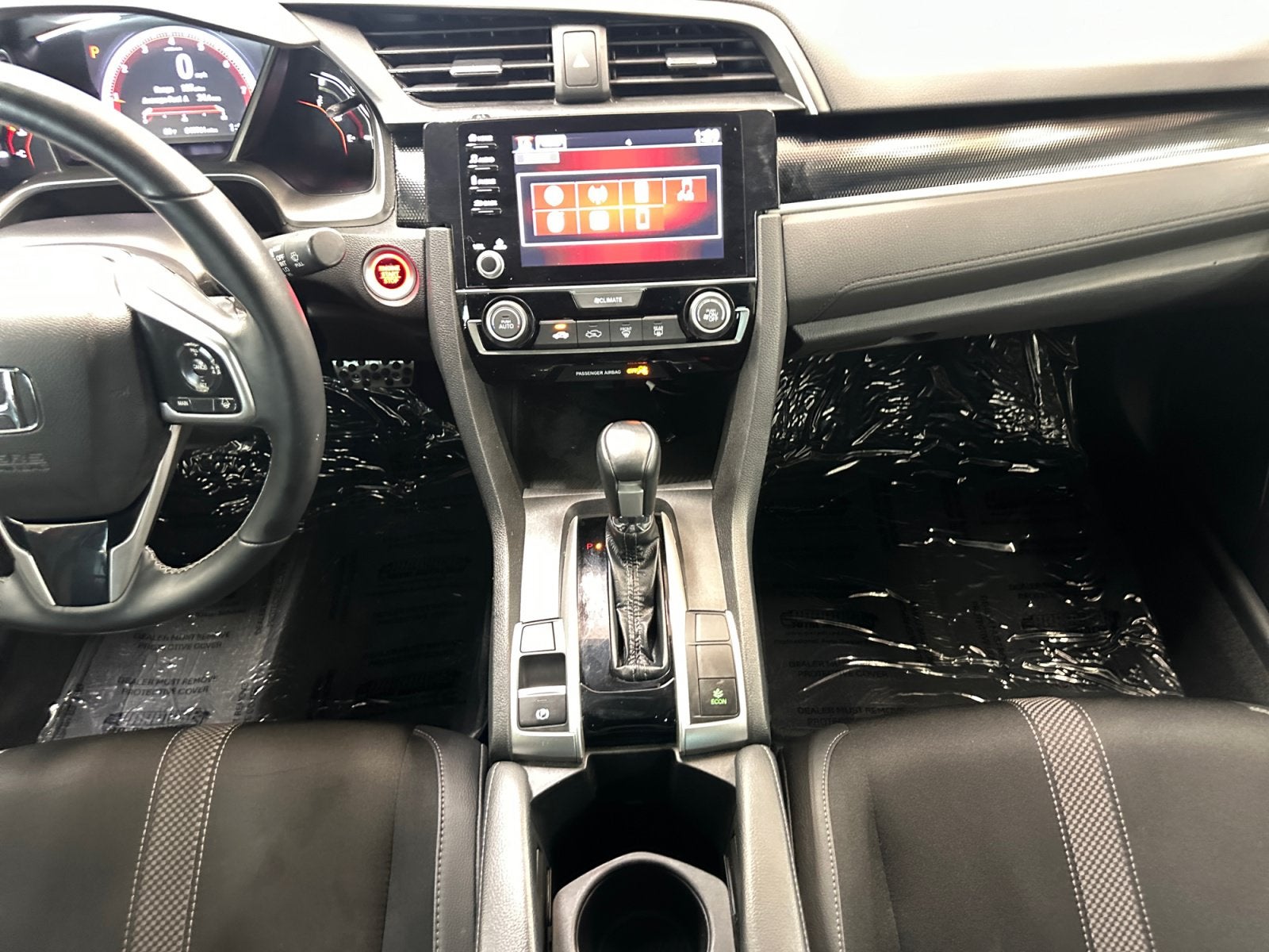 2021 Honda Civic Sedan Sport