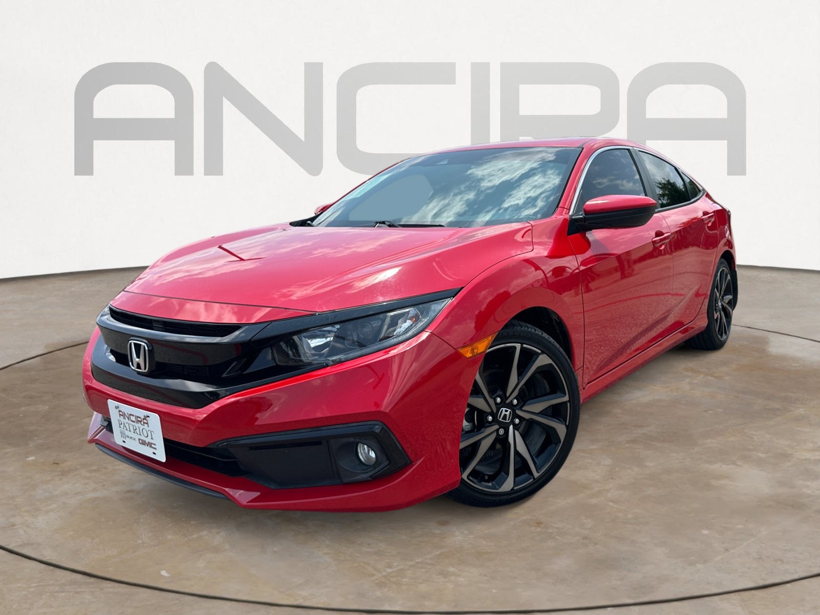 2021 Honda Civic Sedan Sport