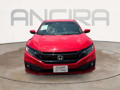 2021 Honda Civic Sedan Sport