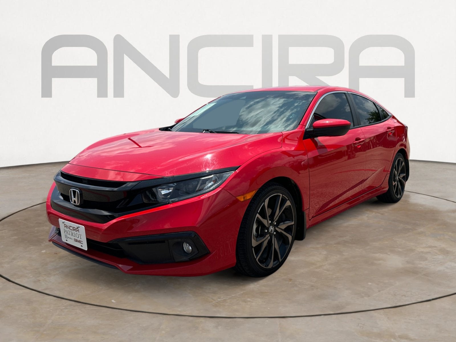 2021 Honda Civic Sedan Sport