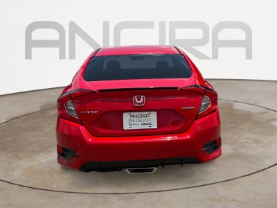 2021 Honda Civic Sedan Sport