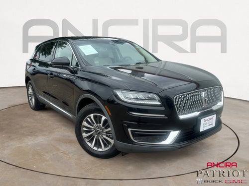 2019 Lincoln Nautilus Select