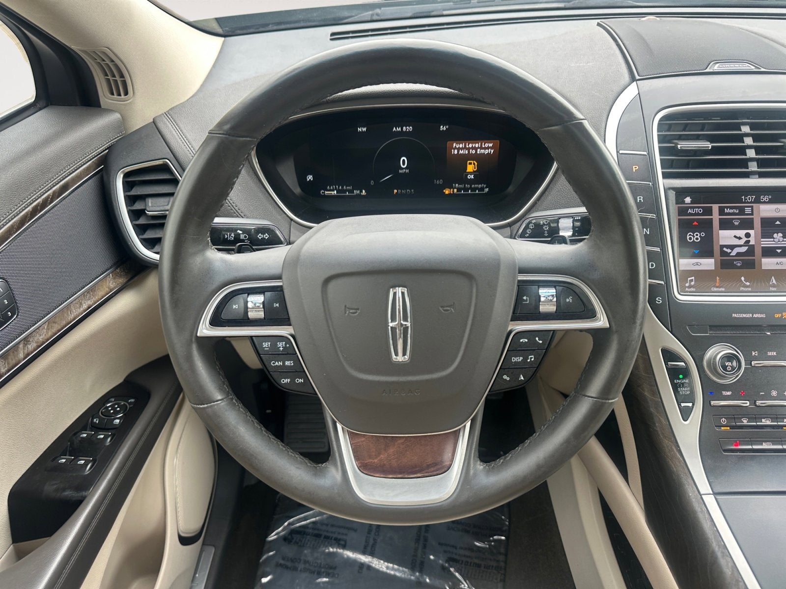 2019 Lincoln Nautilus Select