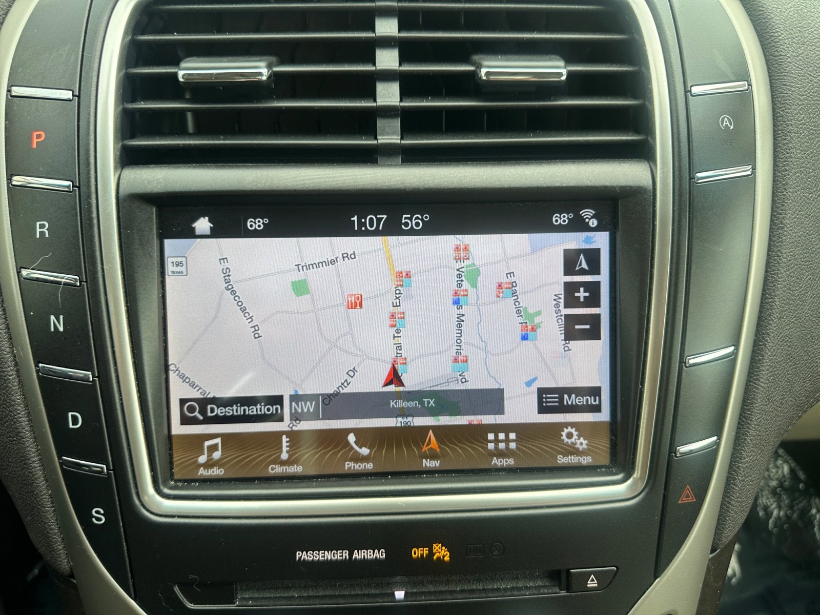 2019 Lincoln Nautilus Select