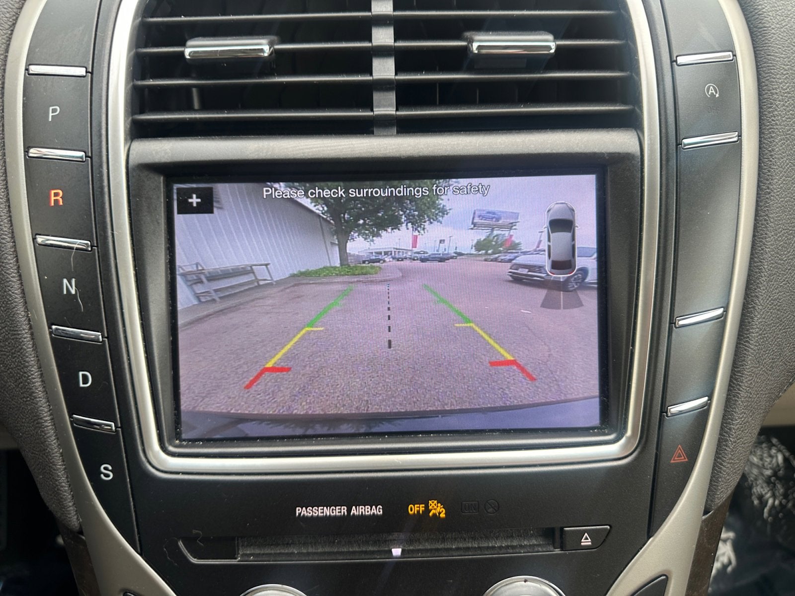2019 Lincoln Nautilus Select