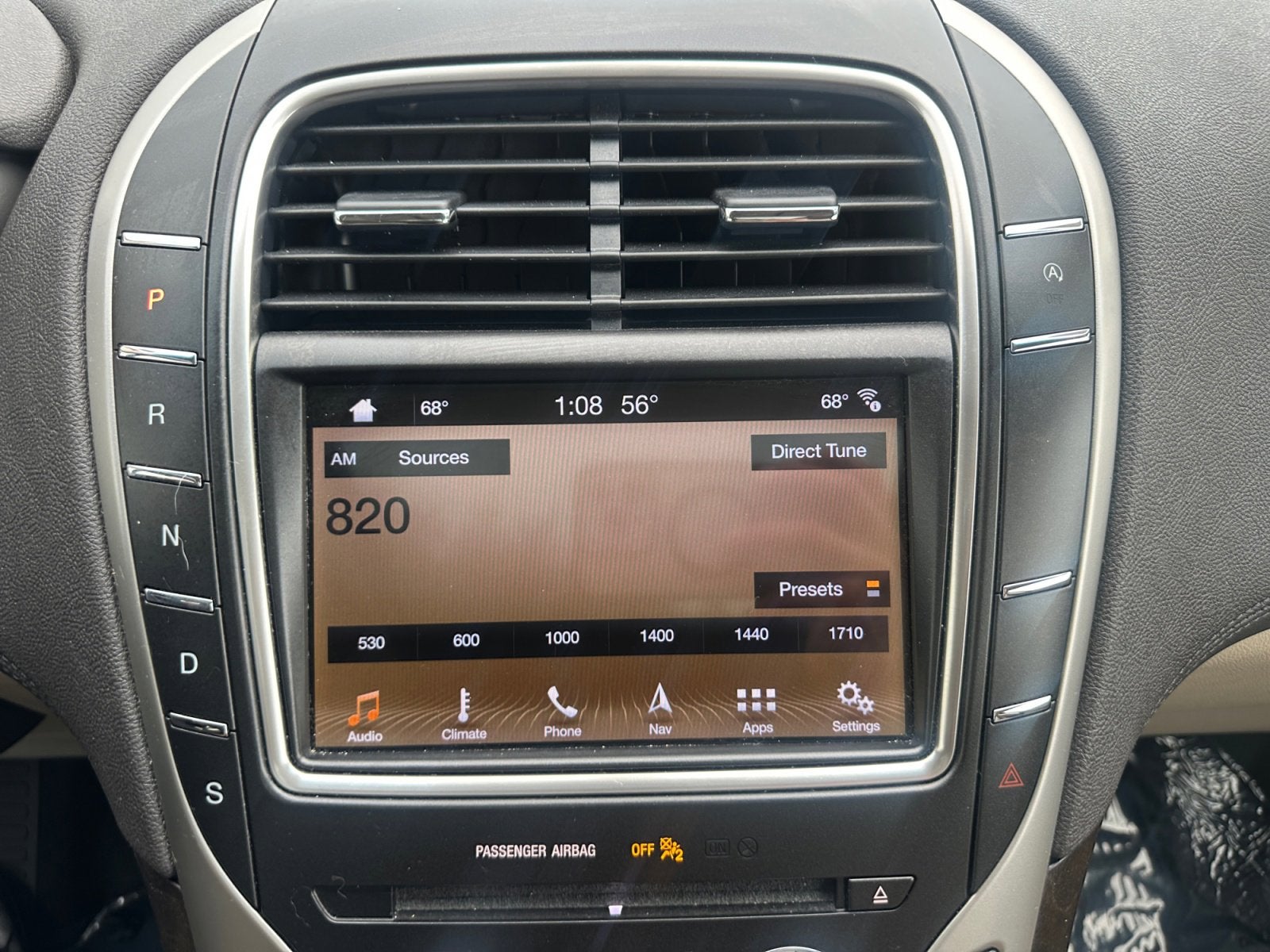 2019 Lincoln Nautilus Select