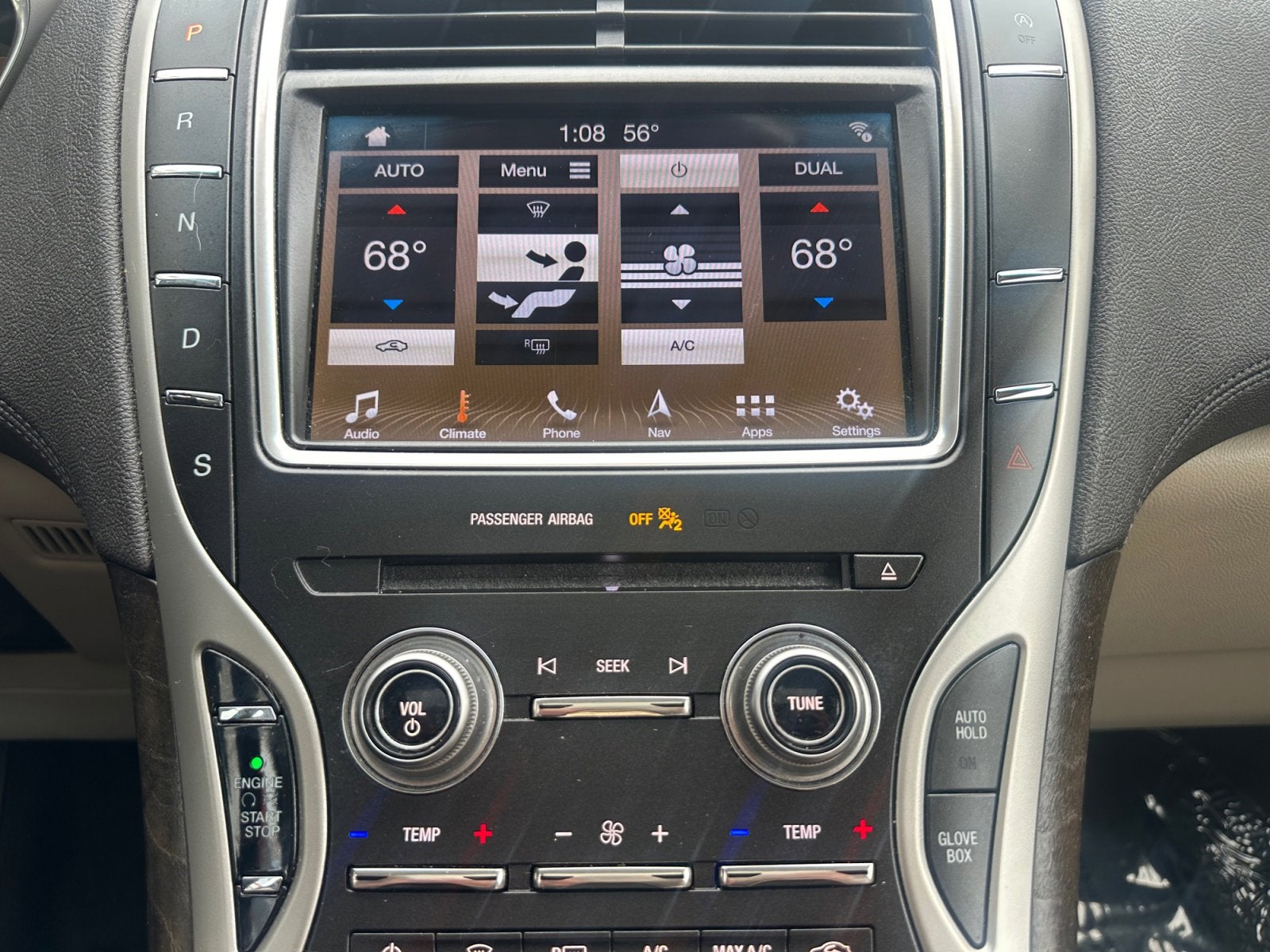 2019 Lincoln Nautilus Select