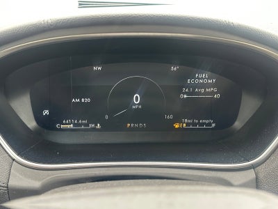 2019 Lincoln Nautilus Select