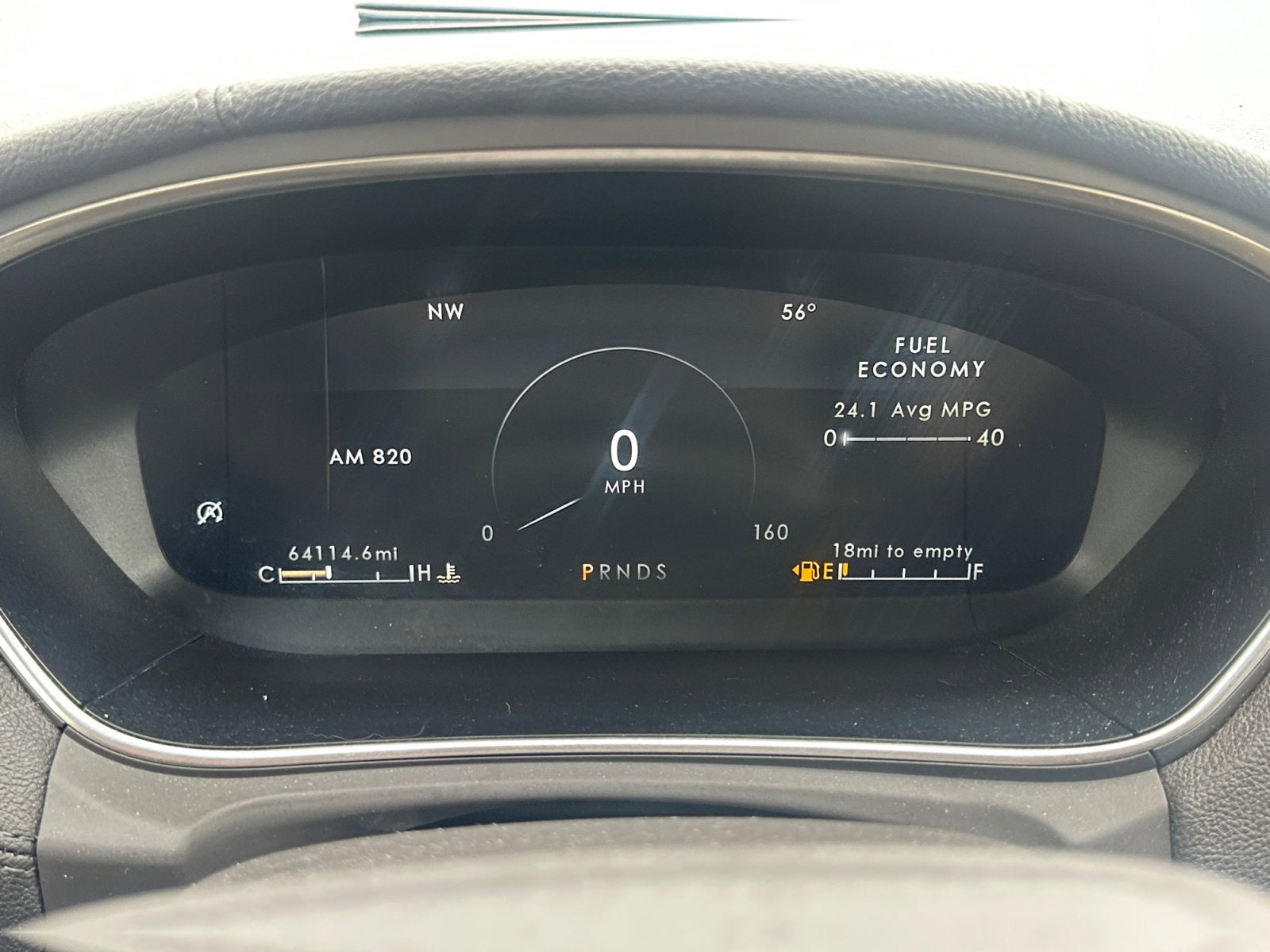 2019 Lincoln Nautilus Select