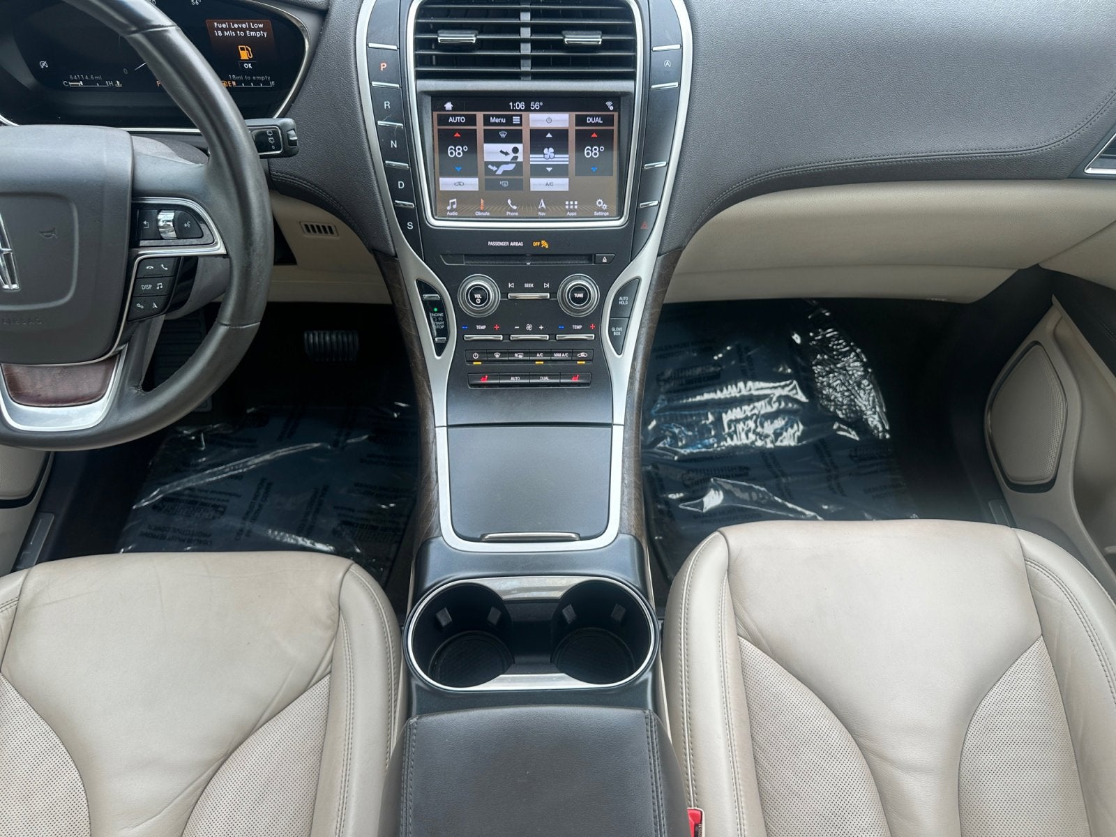 2019 Lincoln Nautilus Select