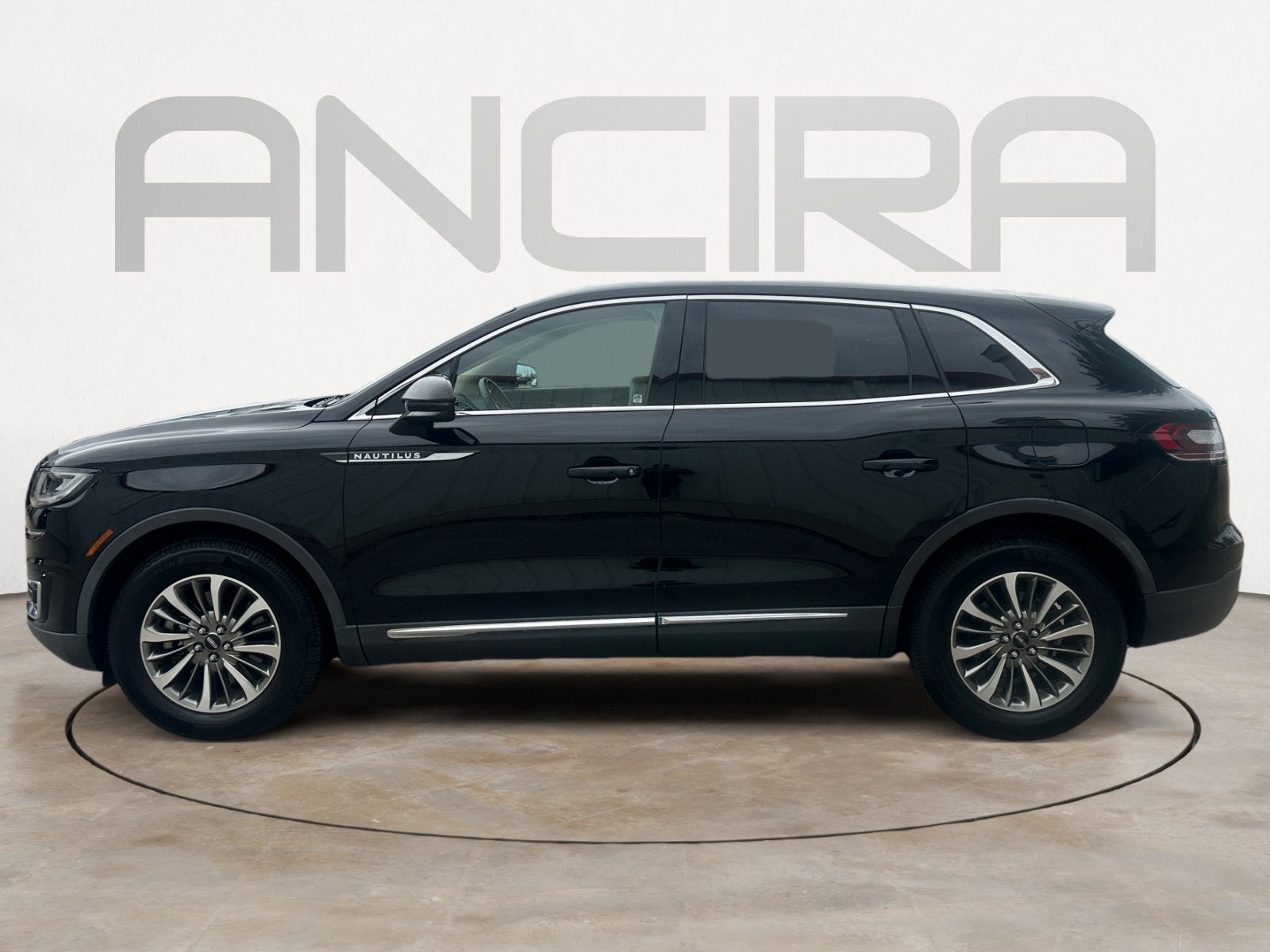 2019 Lincoln Nautilus Select
