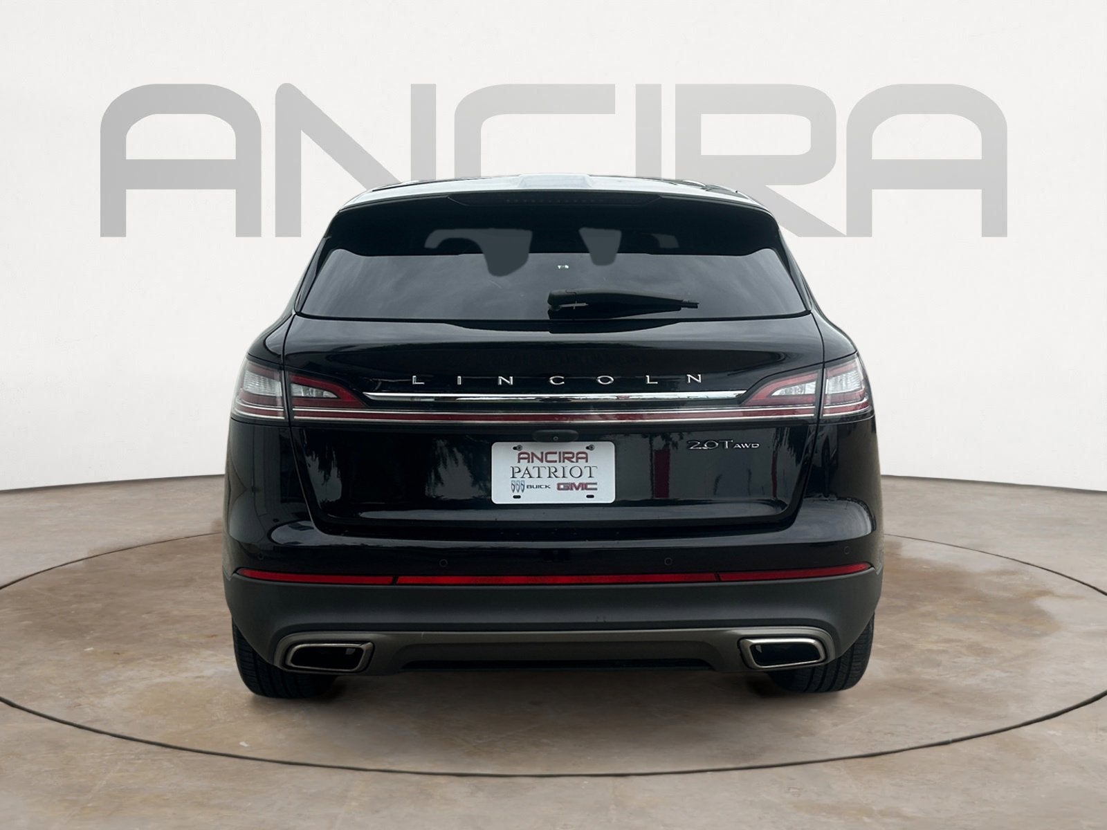 2019 Lincoln Nautilus Select