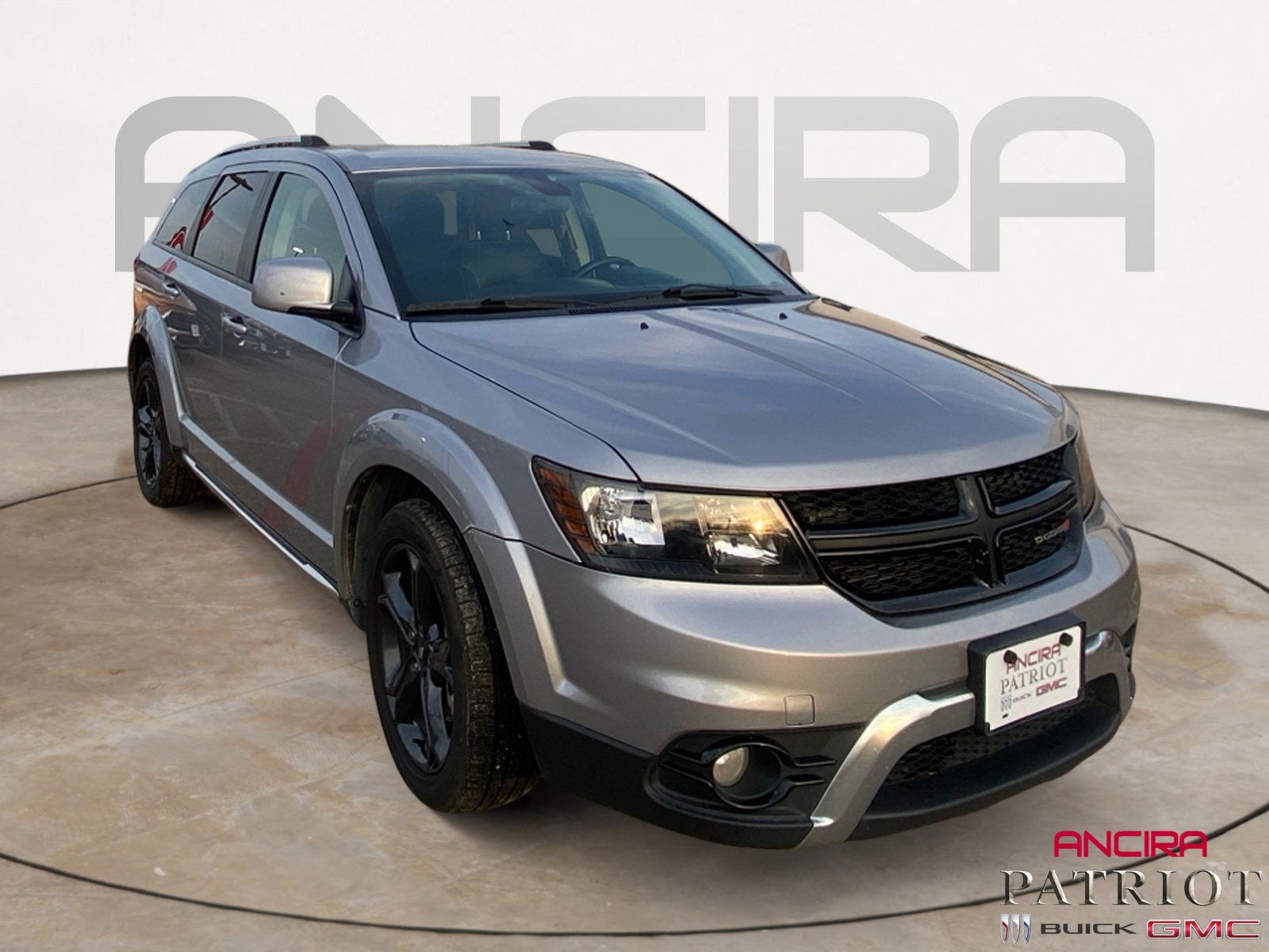 2018 Dodge Journey Crossroad