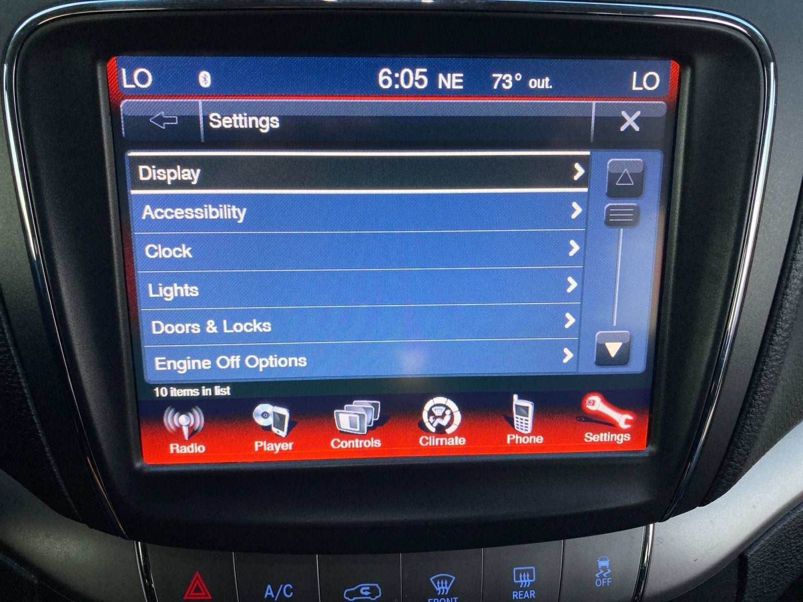 2018 Dodge Journey Crossroad