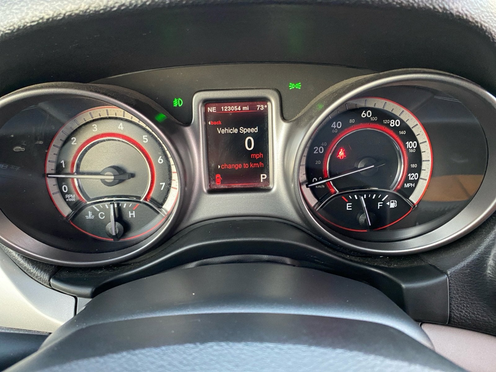 2018 Dodge Journey Crossroad