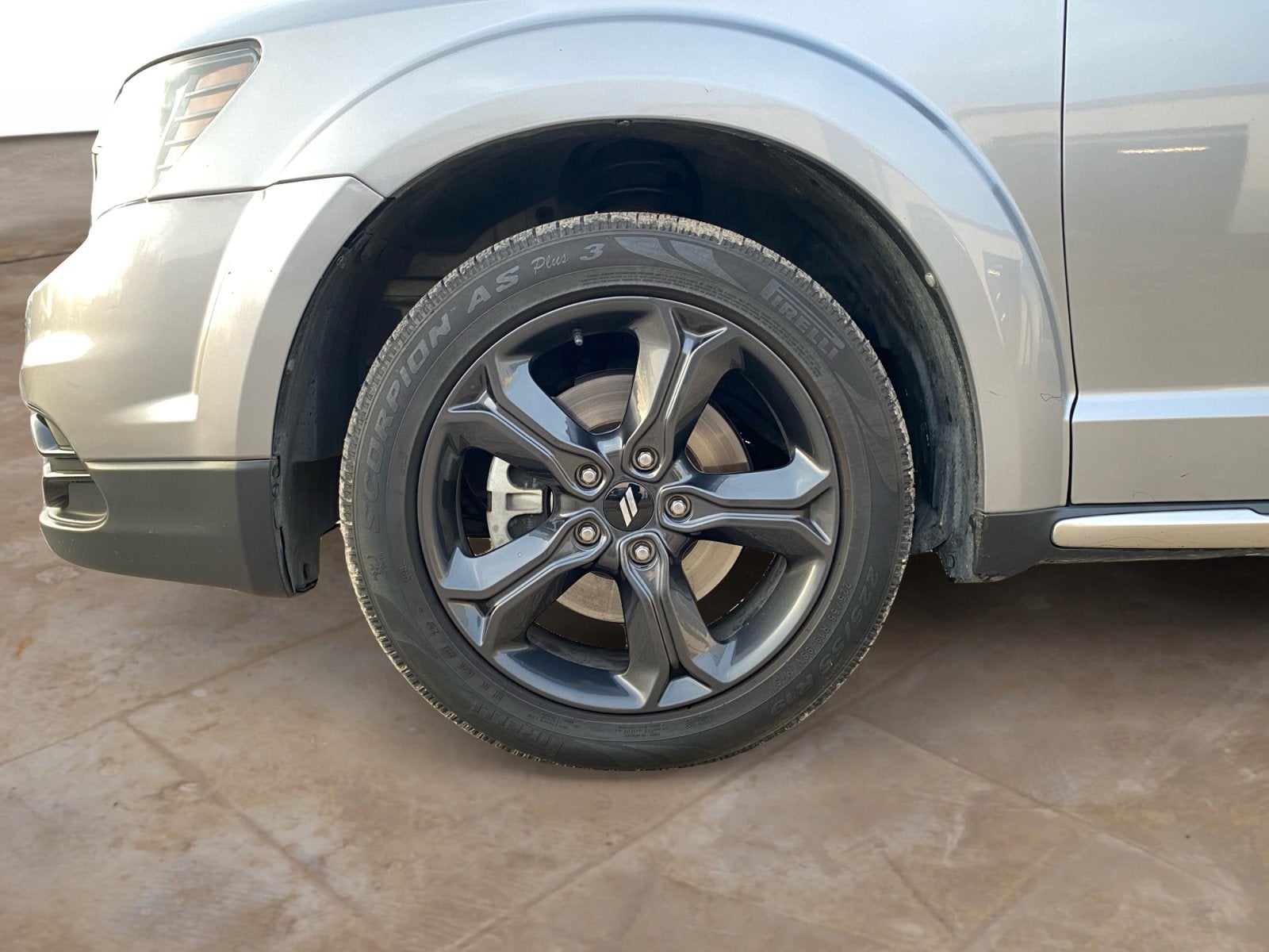 2018 Dodge Journey Crossroad