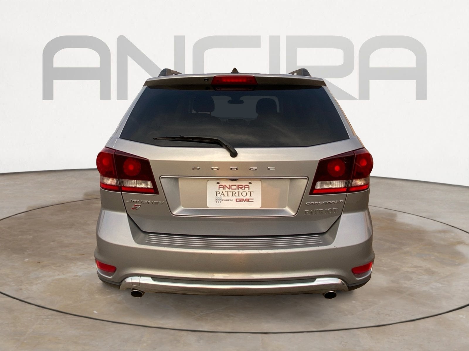 2018 Dodge Journey Crossroad