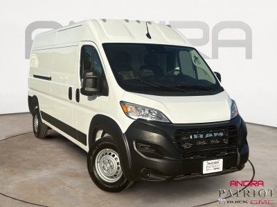 2026 RAM ProMaster 2500 Cargo Van Tradesman High Roof 159" WB w/Pass Seat