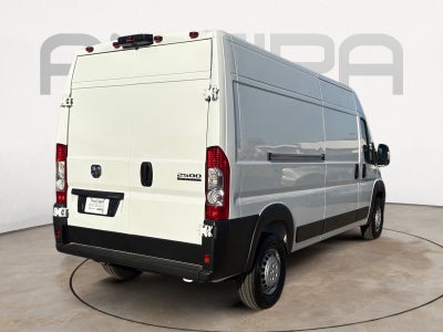 2026 RAM ProMaster 2500 Cargo Van Tradesman High Roof 159" WB w/Pass Seat