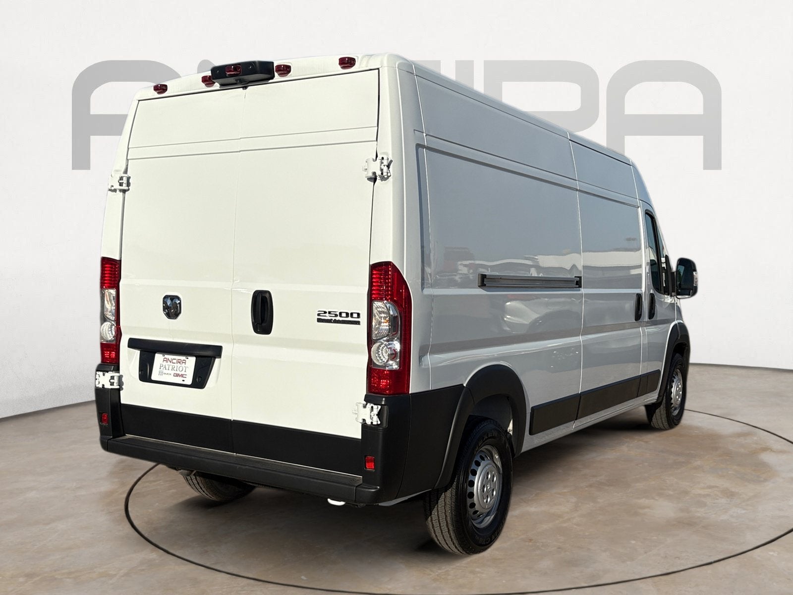 2026 RAM ProMaster 2500 Cargo Van Tradesman High Roof 159" WB w/Pass Seat