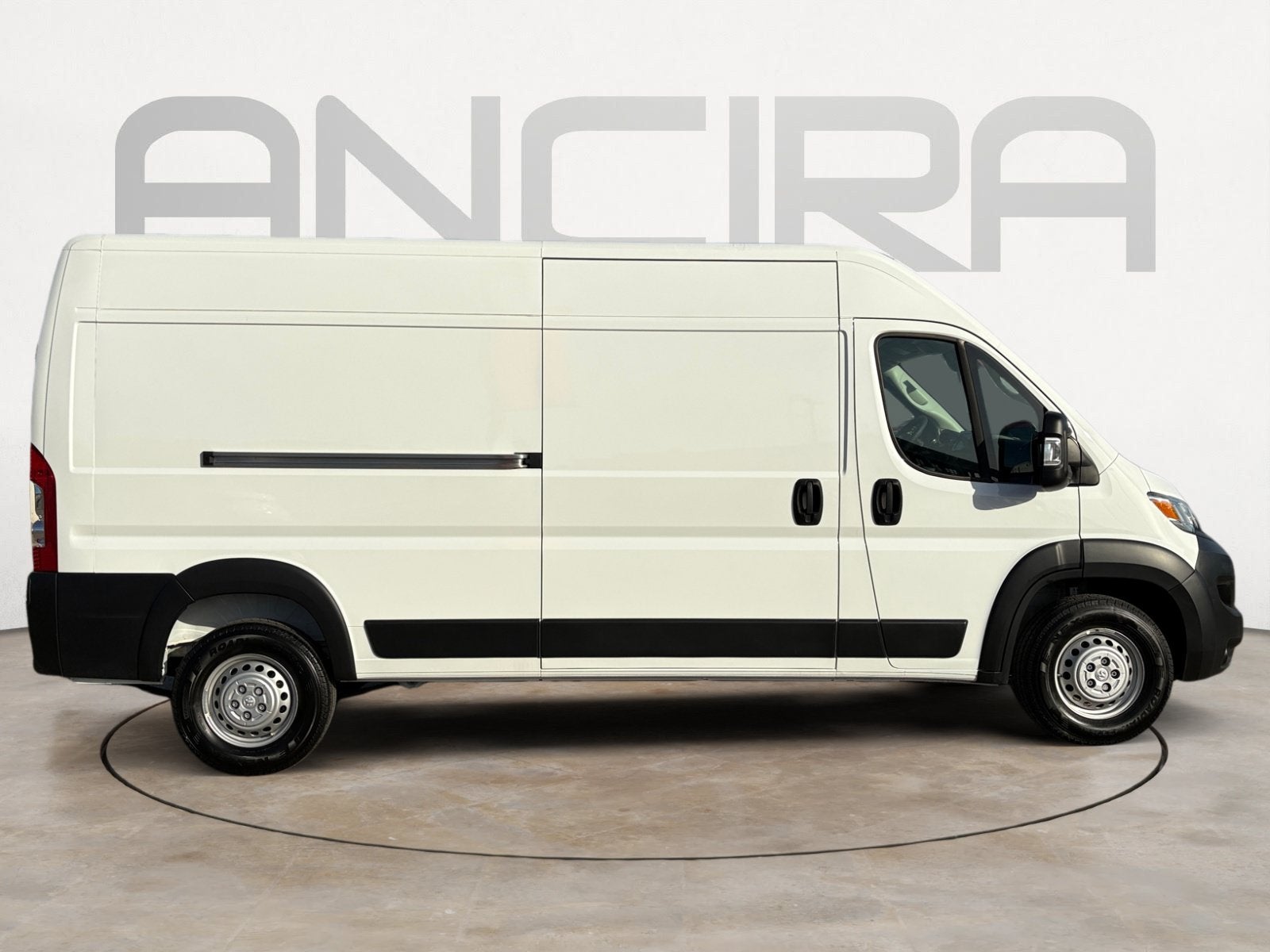 2026 RAM ProMaster 2500 Cargo Van Tradesman High Roof 159" WB w/Pass Seat