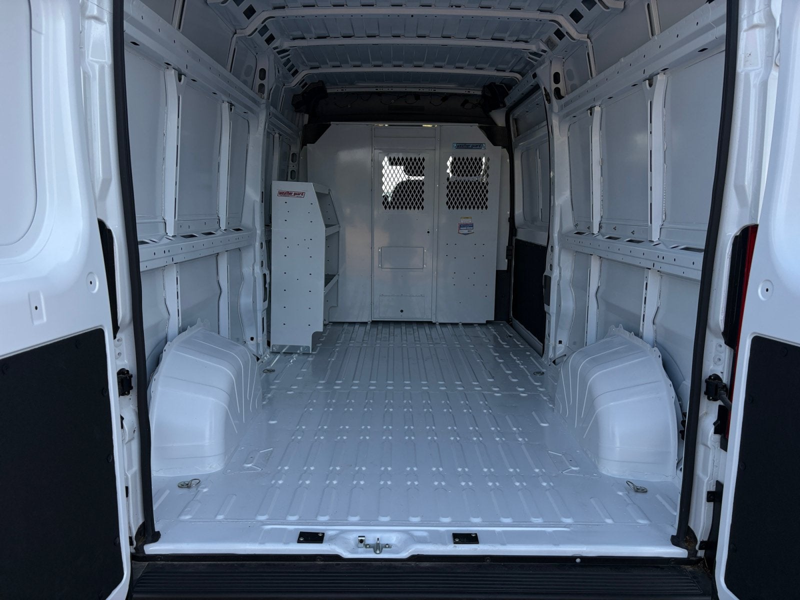 2026 RAM ProMaster 2500 Cargo Van Tradesman High Roof 159" WB w/Pass Seat