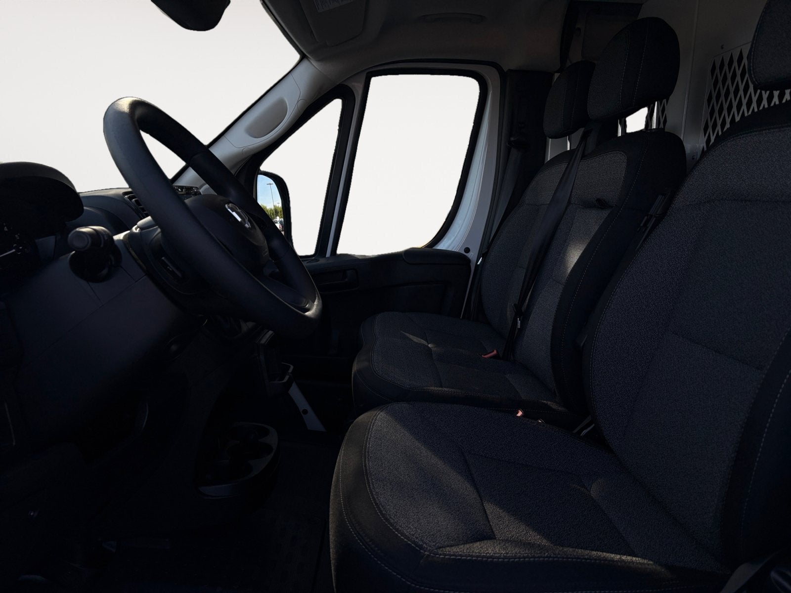 2026 RAM ProMaster 2500 Cargo Van Tradesman High Roof 159" WB w/Pass Seat