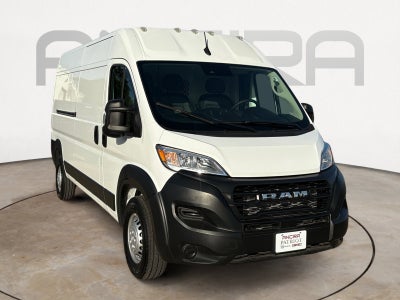 2026 RAM ProMaster 2500 Cargo Van Tradesman High Roof 159" WB w/Pass Seat