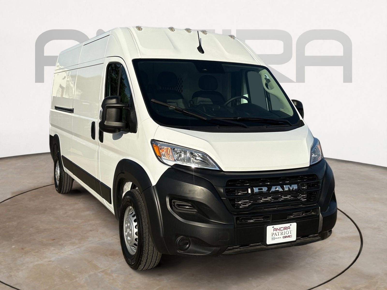 2026 RAM ProMaster 2500 Cargo Van Tradesman High Roof 159" WB w/Pass Seat